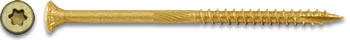 Exterior ACQ Compatible "Star Drive" Wood Screws 1-1/4" to 3 " Lengths 