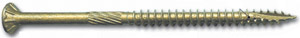 Heavy Duty Bronze "Star Drive" Exterior Use Construction Screws
