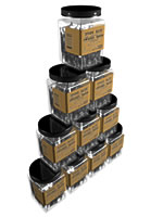 Bronze Star ACQ Compatible &ldquo;Star Drive&rdquo; Wood Screw Do-It-Yourselfer Pack