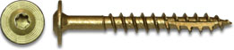 Exterior ACQ Compatible "Star Drive" Lag Screws 2-1/2" to 6 " Lengths