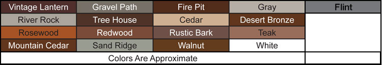 colors table