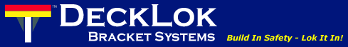 decklok bracket systems