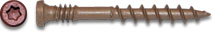 ACQ Compatible Coated Composite Screws 9x1-3/4" for Railing, Fences and Fascia 