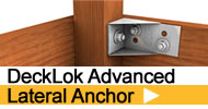 the deck clip hidden deck fastener