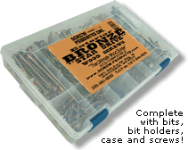 Bronze Star ACQ Compatible “Star Drive” Wood Screw Assortment Kit 