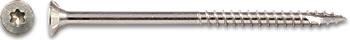 Flat Head Stainless Steel Wood Screws