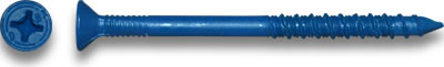3-1/4" Tapcon Cement /  Masonry Screws (Phillips Drive)