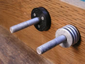 Deck2Wall Spacer - deck to wall spacer