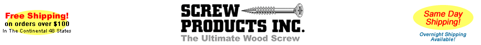 screw products