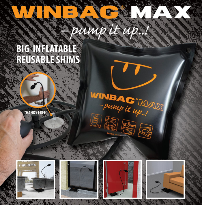 WINBAG® MAX lifting / leveling tool