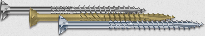 axis star drive structural wood screws
