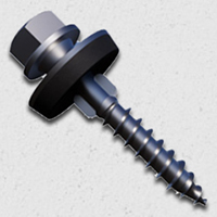 VEGA corrugated polycarbonate roofing screw